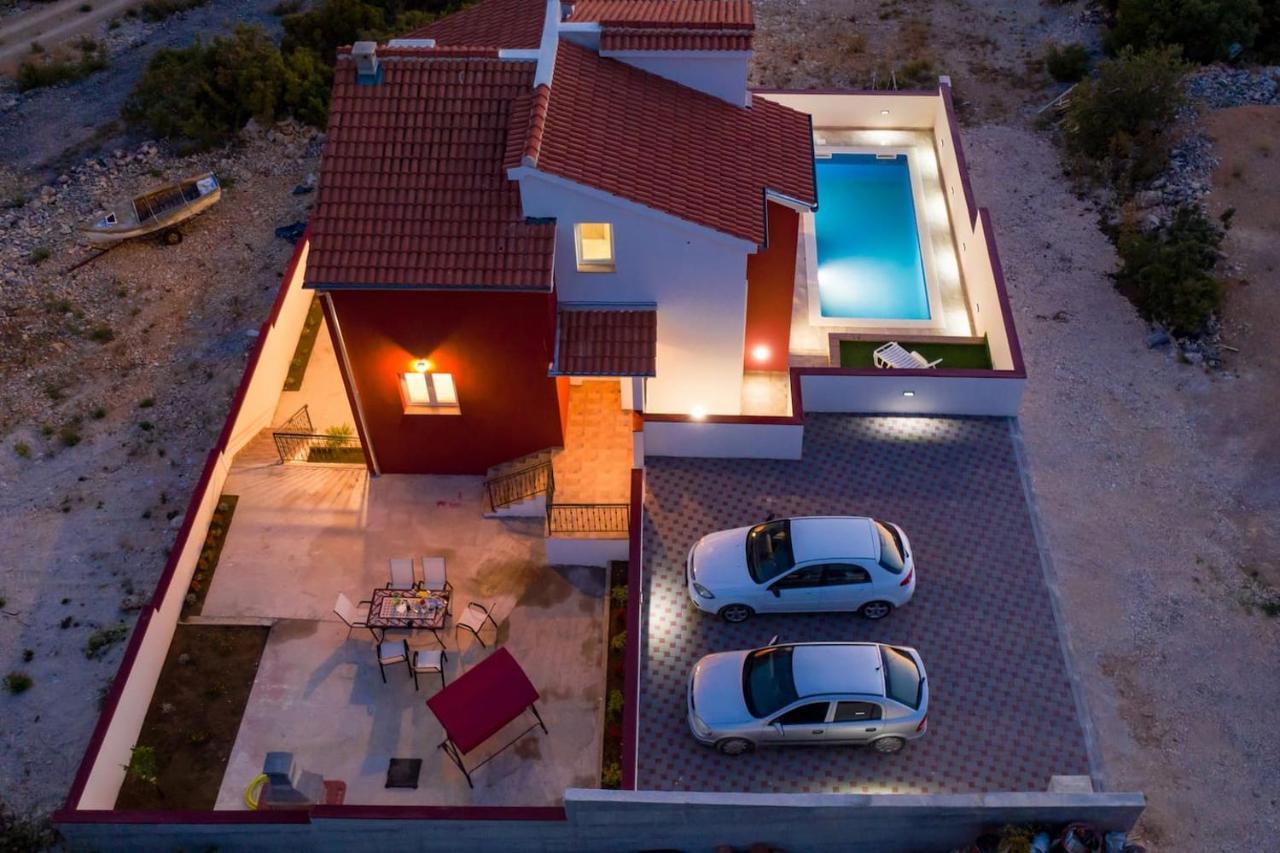 Olive Bridge Villa Maslenica Exteriér fotografie