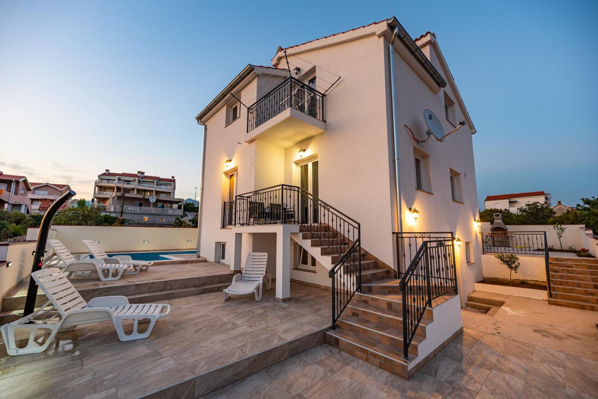 Olive Bridge Villa Maslenica Exteriér fotografie