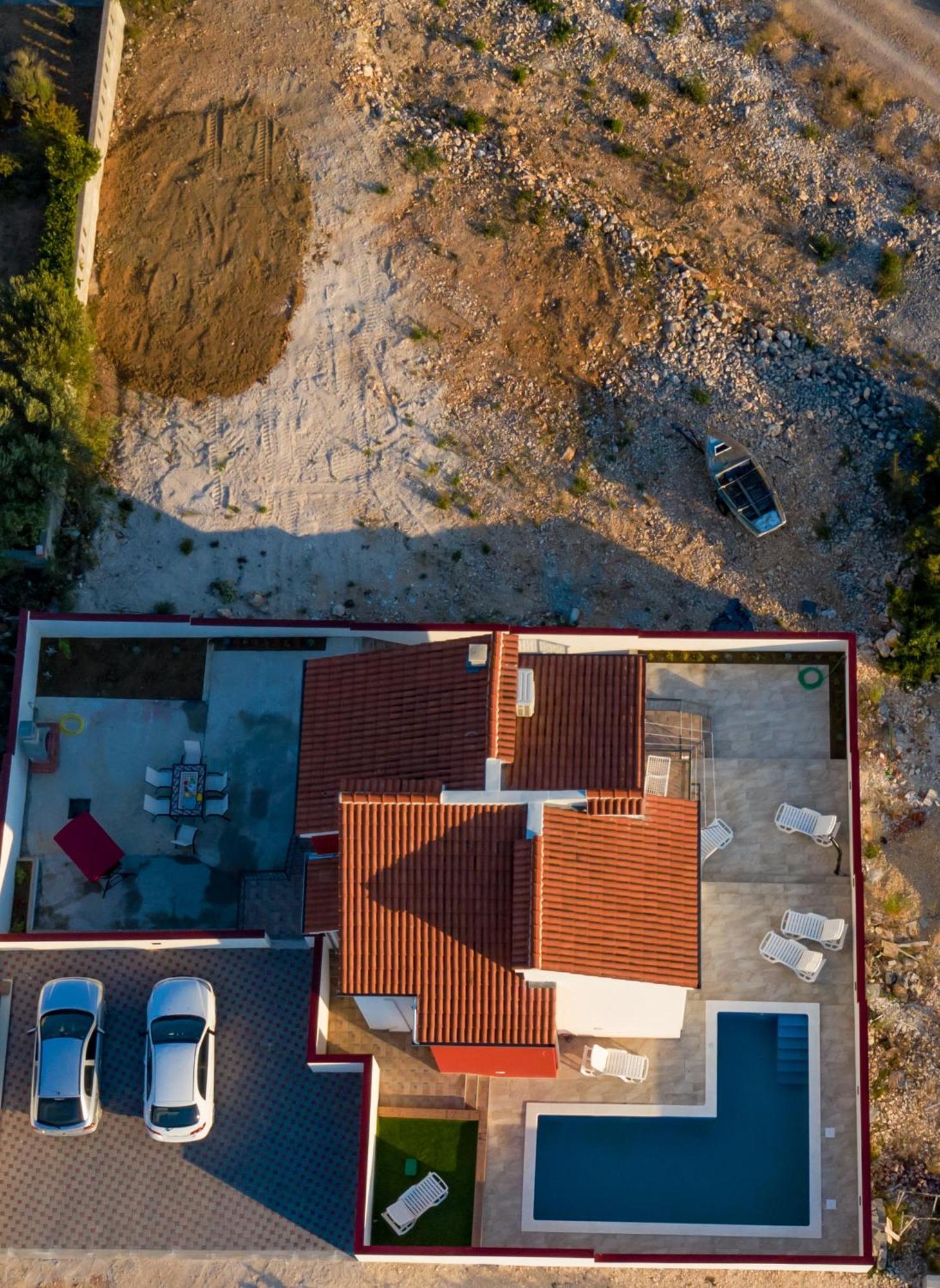 Olive Bridge Villa Maslenica Exteriér fotografie