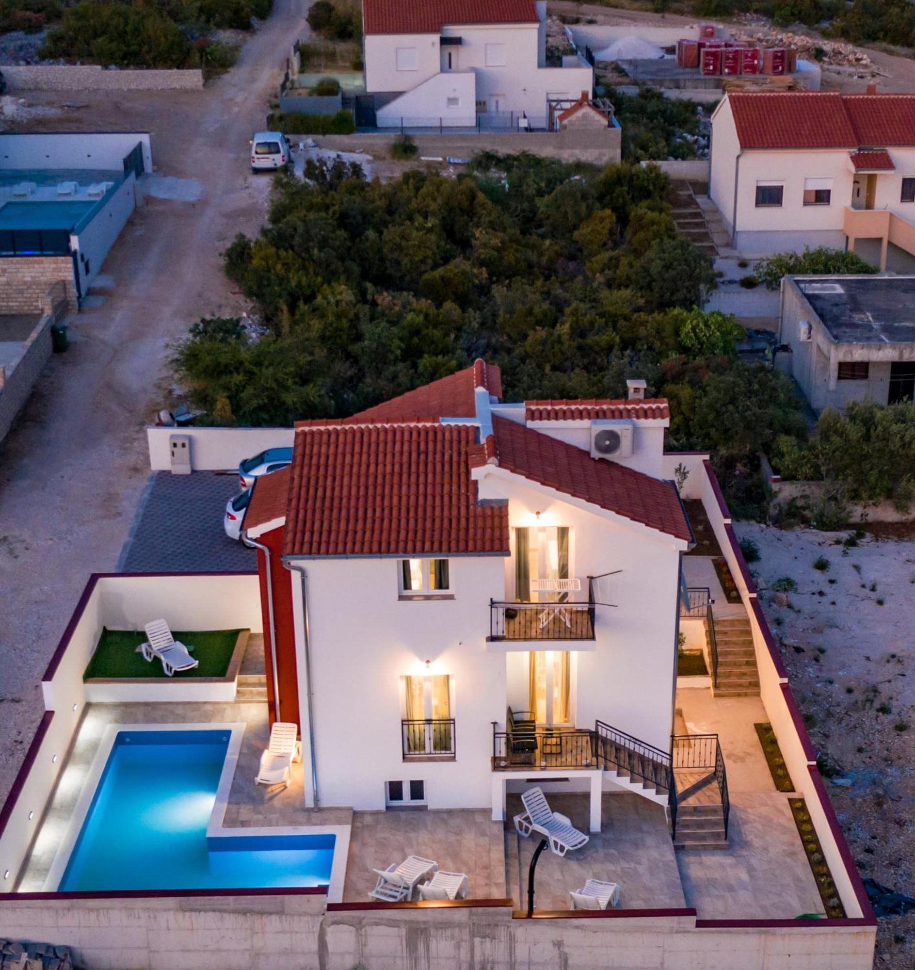 Olive Bridge Villa Maslenica Exteriér fotografie