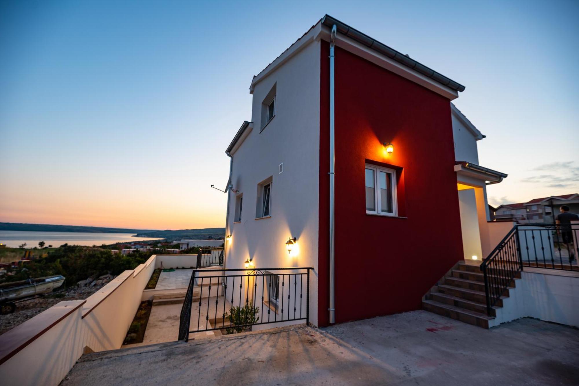 Olive Bridge Villa Maslenica Exteriér fotografie